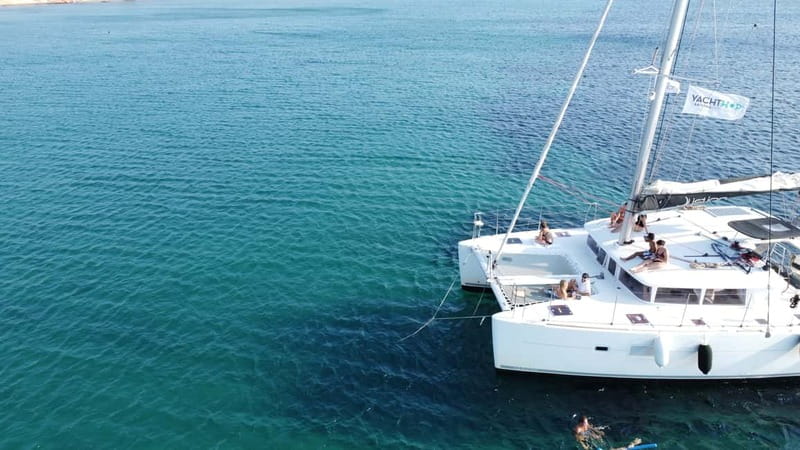 Athens: Half-Day Morning Catamaran Cruise with Meal & Drinks - Price and logistics: is $142 per person actually good value?