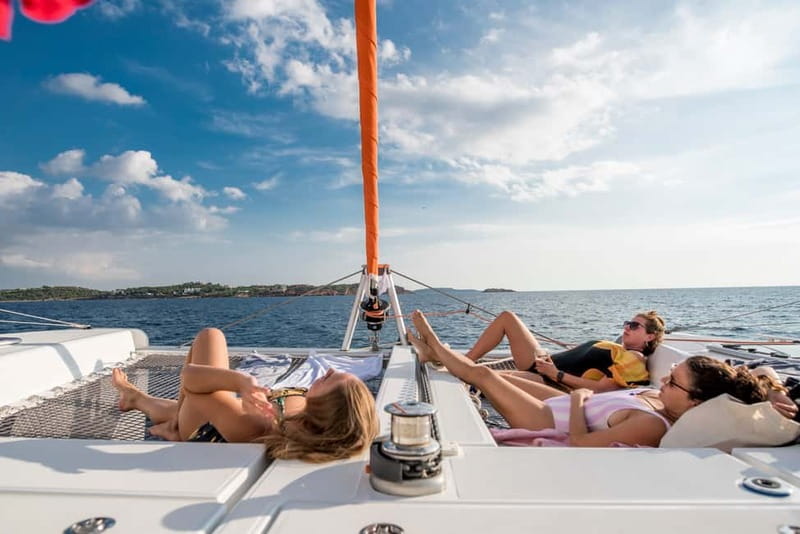 Athens: Half-Day Morning Catamaran Cruise with Meal & Drinks - Meeting at Alimos Marina, and what that means for your day