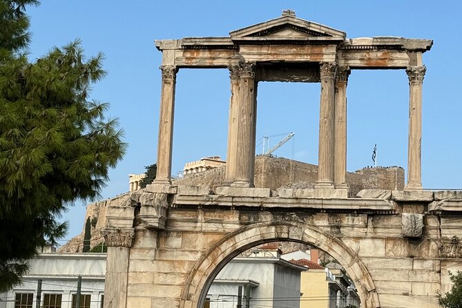 Athens half day Private Tour - Pickup that actually fits Athens, hotel or cruise terminal