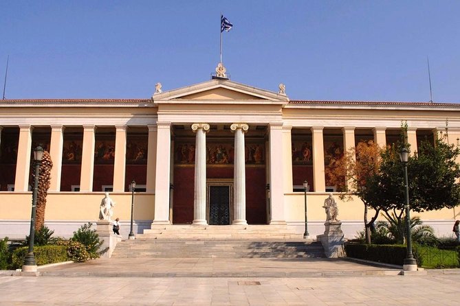Athens Half Day Private Tour 5 Hours - A smart way to see Athens when time is tight