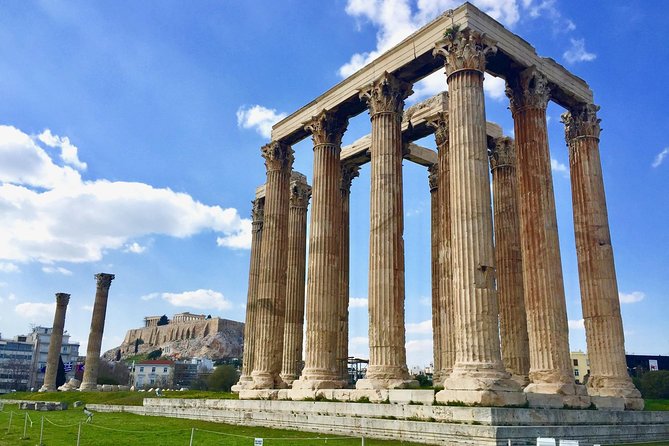 Athens Half Day Private Tour 5 Hours - Panathenaic Stadium and the Temple of Zeus route stop