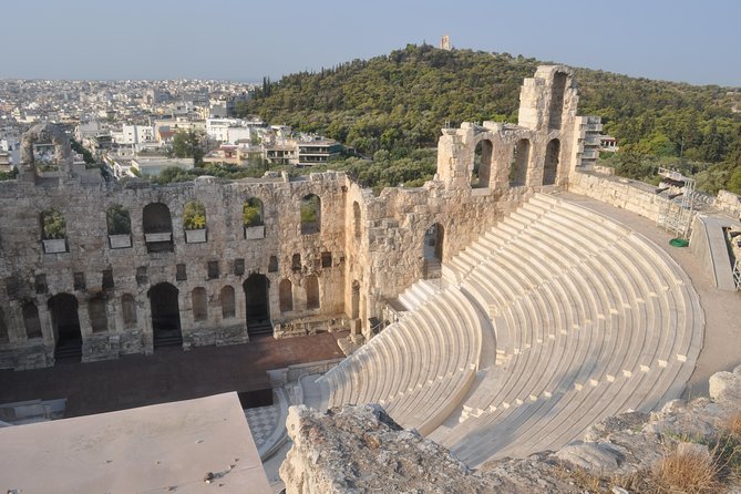 Athens Half Day Private Tour (up to 15 in a luxurious Mercedes Minibus) - Pickup you can actually use, from hotels to the cruise