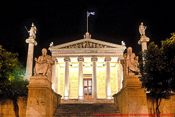 Athens Half Day Round Trip Multiple Destination Transfer - The Athens Stops You Can Expect, and What Each One Gives You