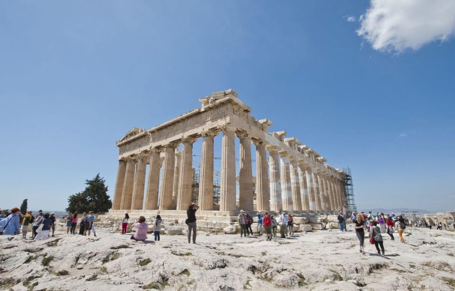 Athens: Half-Day Sightseeing Tour with Acropolis Museum - Entering the Acropolis UNESCO Site: What You’ll Actually Look For