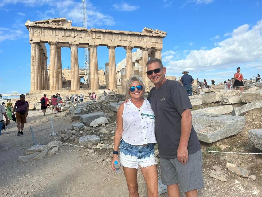 Athens: Half-Day Sightseeing Tour with Acropolis Museum - Panathenaic Stadium and the Modern Olympics Starting Point
