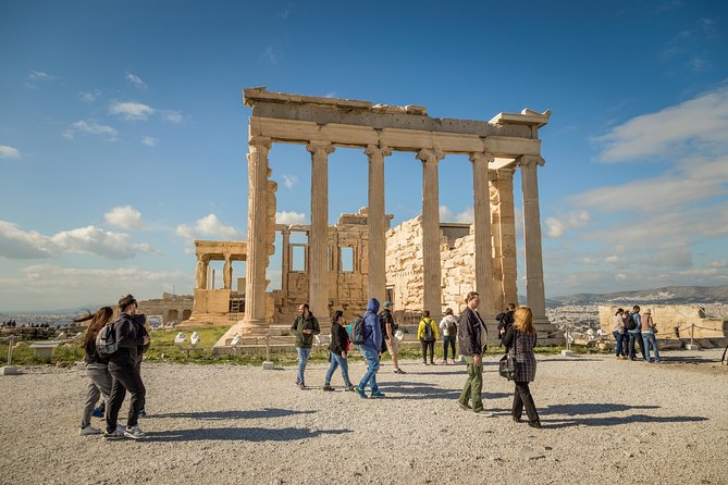 Athens Half-Day Sightseeing Tour with Tickets of Acropolis - Entering the Acropolis: Propylaea, Erechtheion, and the Parthenon