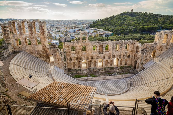 Athens Half-Day Sightseeing Tour with Tickets of Acropolis - The coach route: Athens landmarks you can spot quickly