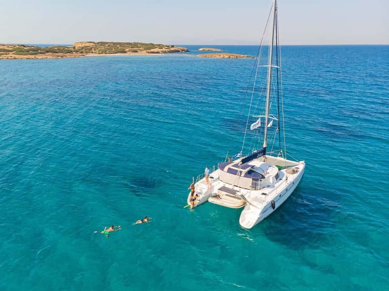 Athens: Half-Day Sunset Catamaran Cruise with Meal & Drinks - Key Highlights You Will Actually Feel