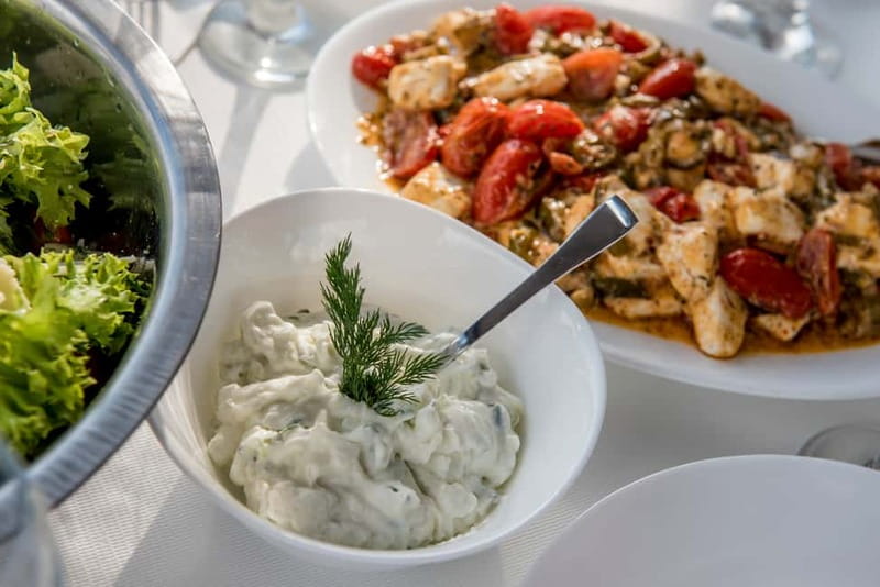 Athens: Half-Day Sunset Catamaran Cruise with Meal & Drinks - Swimming and Snorkeling in the Evening Waters