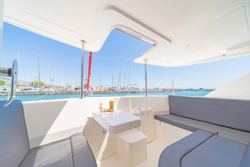 Athens: Half-Day Sunset Catamaran Cruise with Meal & Drinks - Practicalities: What to Bring, How to Get There, and the ID Rule