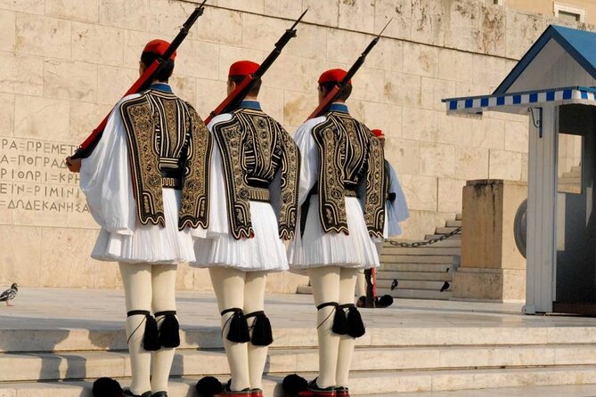 Athens Half-Day Tour: Acropolis, Parthenon & All Major Landmarks - Education district stops: Academy, University, and National Library