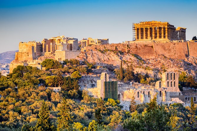 Athens Half-Day Tour: Acropolis, Parthenon & All Major Landmarks - Tickets and entry fees: what you pay at the door