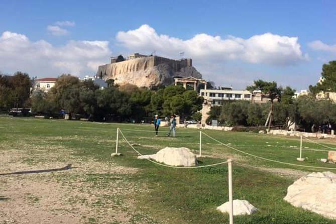 Athens Half Day Tour, Acropolis, Parthenon, Temple of Olympian Zeus & Hephaistus - Lycabettus Views and Panathenaic Stadium: Athens From Above, Then Athens on Marble