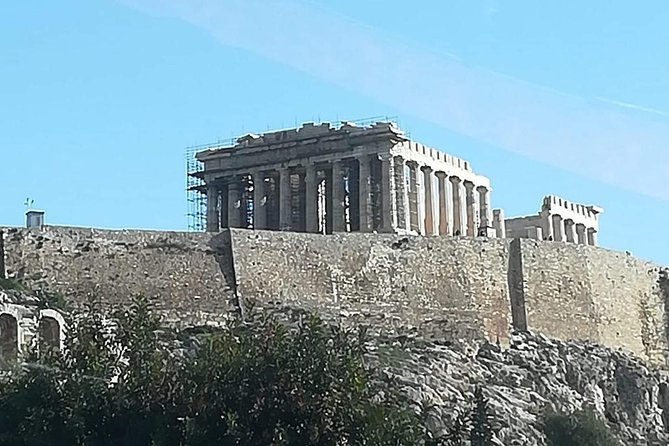 Athens Half Day Tour, Acropolis, Parthenon, Temple of Olympian Zeus & Hephaistus - Driver Role, Licensed Guide Option, and How to Get More Than Just Drops