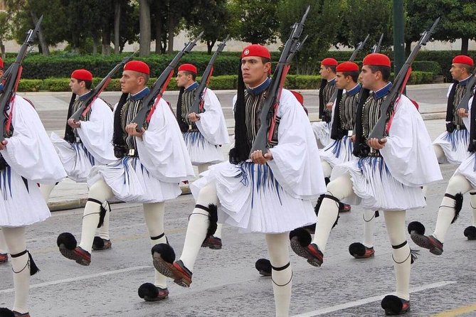 Athens Half Day Tour, Acropolis, Parthenon, Temple of Olympian Zeus & Hephaistus - Acropolis and Parthenon: Timed Tickets, Big Views, and Not Getting Swept Away