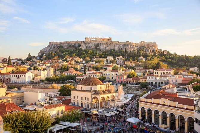 Athens:Half day tour to Acropolis and the must-see historical sites and downtown - Acropolis stop: Parthenon, Erechtheion, Nike, and the quieter angles