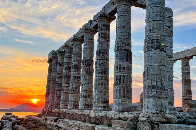 Athens: Half Day Trip To Cape Sounio/Poseidon Temple Semi Private - Lavrio harbor time: alleys, silver mines lore, and seafood choices