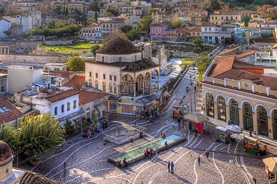 Athens Heart Walking Private Tour - Herodes Atticus, Areopagus, and the Acropolis View That Makes Athens Click