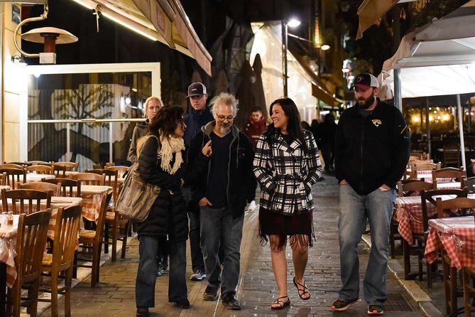 Athens Highlights Afternoon Tour with Dinner - Private Experience - Tower of the Winds and Monastiraki Square, from weather tech to night shopping