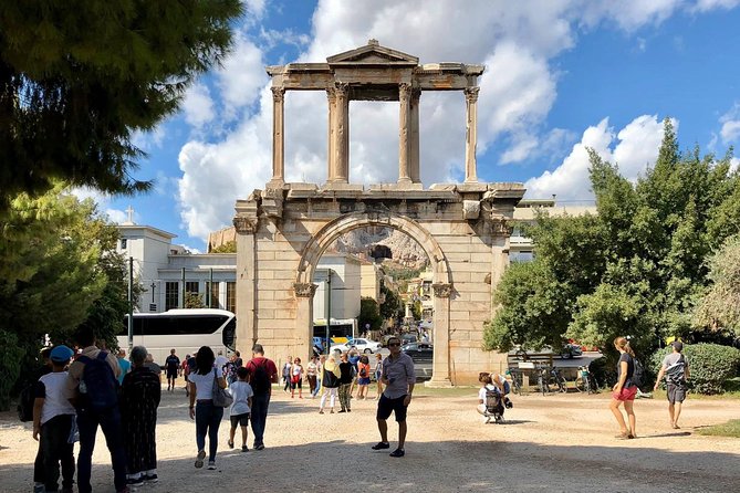 Athens Highlights & Ancient Corinth Full Day Private Tour - The rest of Athens: panoramas, stadiums, Parliament, and that guard change moment