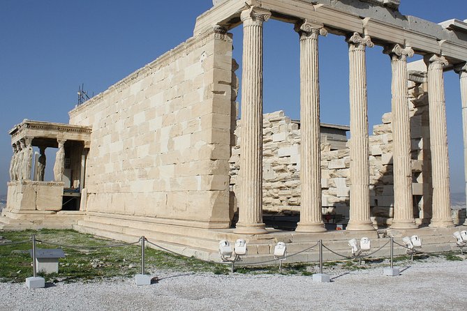 Athens Highlights & Ancient Corinth Private Full day tour - Olympian Zeus: the Roman scale moment in Athens