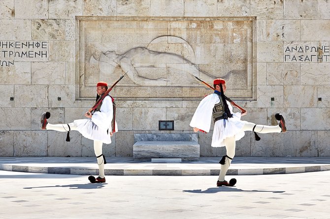 Athens Highlights & Ancient Corinth Private Full day tour - Pickup, WiFi, and the van that makes timing possible