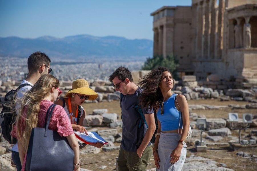 Athens: Highlights and Acropolis Guided Tour - Plaka on foot: character streets, Melina Merkouri, and the Athens you want to linger in
