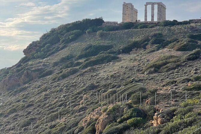 Athens highlights and Temple of Poseidon - Plaka drive, Tower of the Winds, and the Athens you can feel between icons