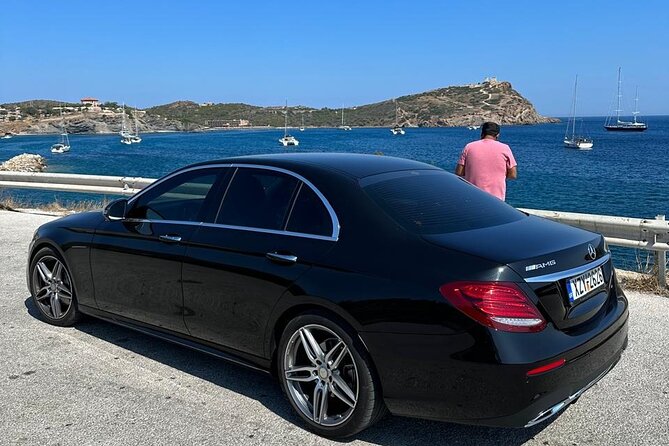 Athens highlights and Temple of Poseidon - Lunch, WiFi, and the vehicle comfort that makes the day easier