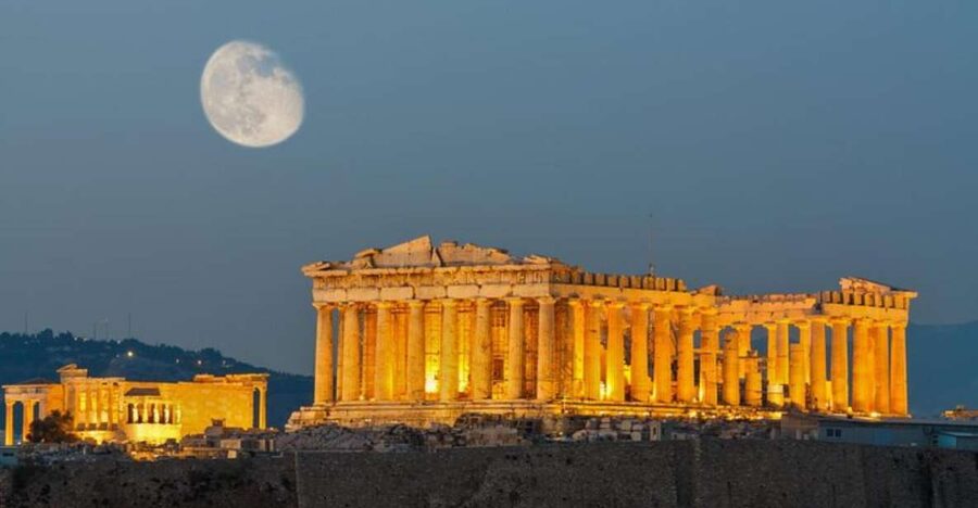 Athens Highlights & Astonishing Cape Sounion & Audio Tour - Pick-up in Athens or Pireas, then you start relaxing right away