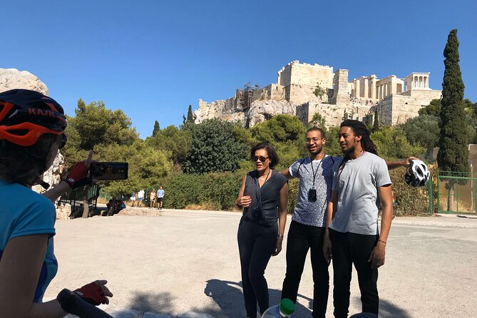 Athens Highlights by E-Bike: Small-Group Historic Tour - Why an Athens e-bike beats a long walking day