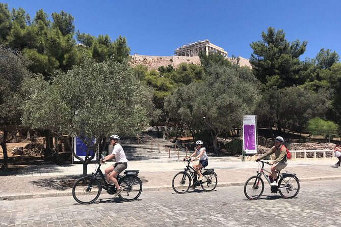Athens Highlights by E-Bike: Small-Group Historic Tour - Presidential Mansion and the Changing of the Guards