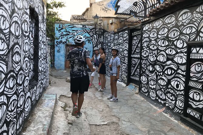 Athens Highlights by E-Bike: Small-Group Historic Tour - Temple of Olympian Zeus and the Arch of Hadrian