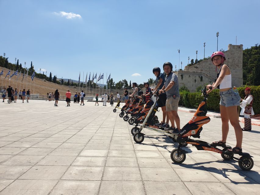 Athens Highlights by Electric Trikke Bike - Key Highlights to Know Before You Go
