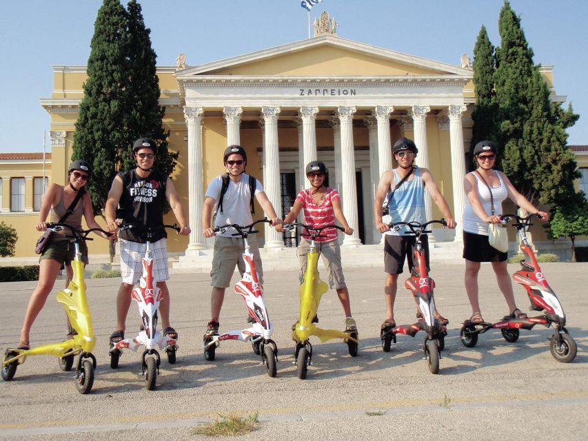 Athens Highlights by Electric Trikke Bike - Electric Trikke Through Athens, Plaka to Parliament