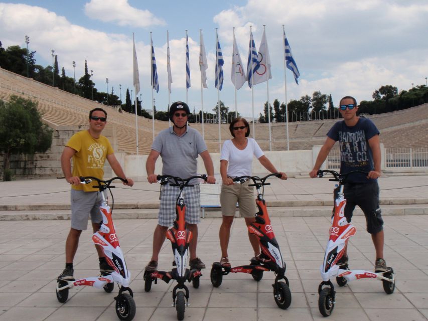 Athens Highlights by Electric Trikke Bike - Plaka and Anafiotika, Old Streets With Island Vibes