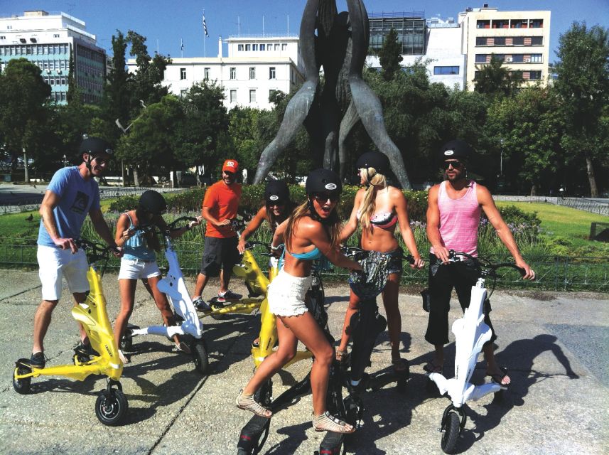 Athens Highlights by Electric Trikke Bike - Kallimarmaro and Panathenaic Stadium, Where the Olympics Feel Personal