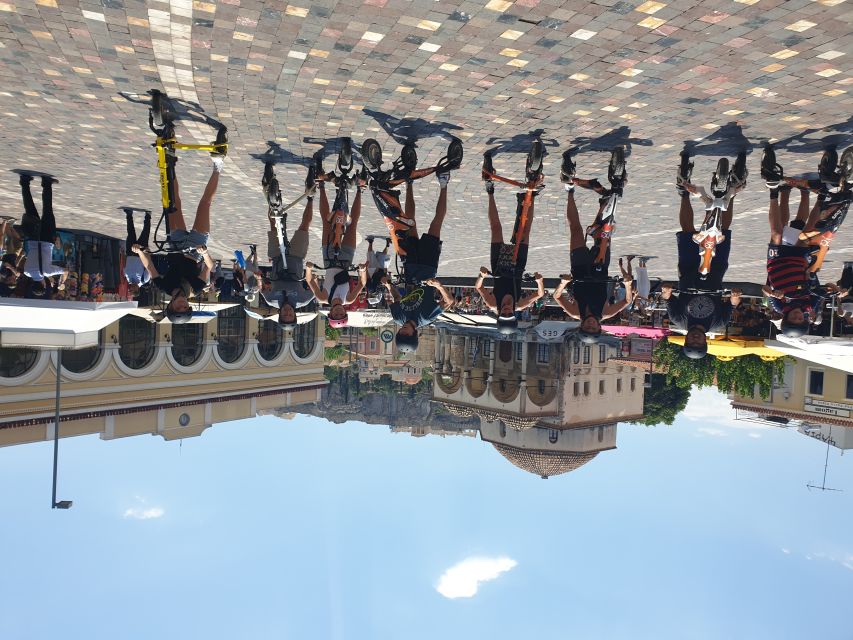 Athens Highlights by Electric Trikke Bike - Tower of Winds and the Roman Agora, Fun When You Like Clues