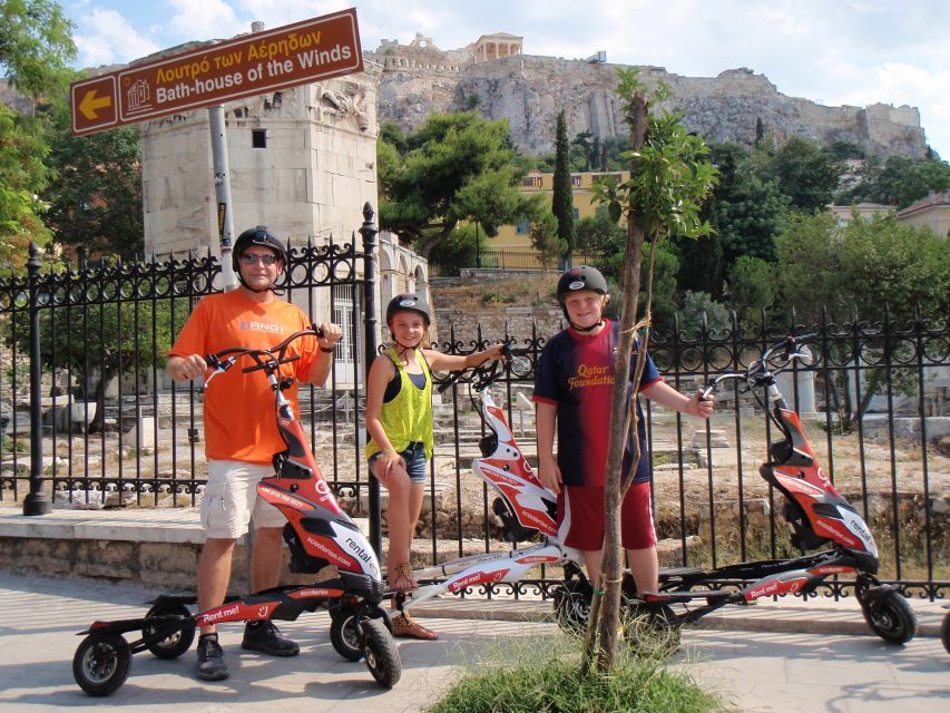 Athens Highlights by Electric Trikke Bike - National Gardens, Zappeion Hall, and the Presidential Mansion Area
