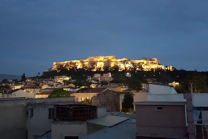Athens Highlights Evening Tour with Dinner - Small Group Tour - Monastiraki and Psiri, shopping streets plus an evening reset