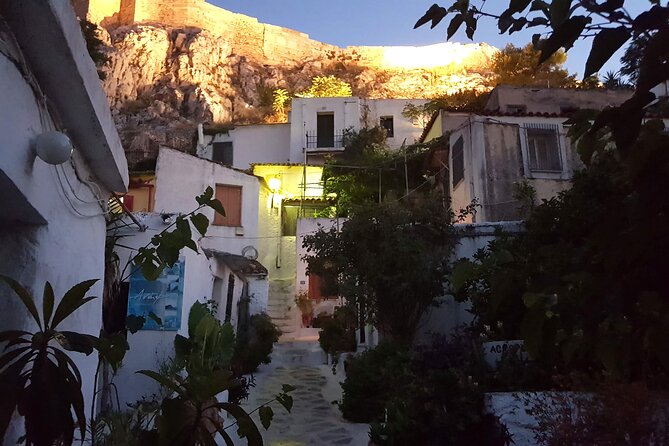 Athens Highlights Evening Tour with Dinner - Small Group Tour - Ancient Agora of Athens, the civic center behind the myths