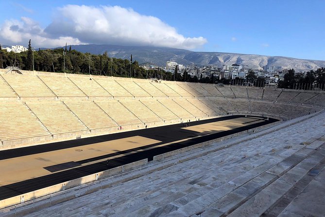 Athens Highlights from the Cruise Ship & Amazing Lunch Included - Temple of Olympian Zeus: Columns, Context, and Quick Hits