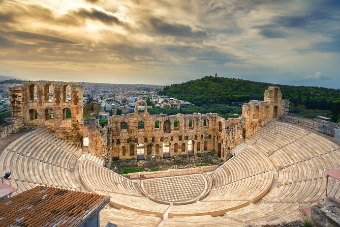 Athens Highlights Half Day Private Tour - Odeon of Herodes Atticus and the Theatre of Dionysus: why these matter