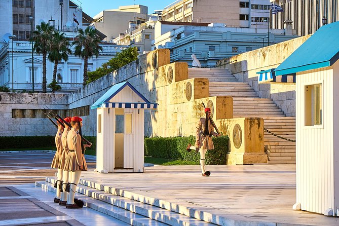 Athens Highlights Half Day Private Tour - From the Acropolis down toward Zeus, with Hadrian’s Arch in the mix