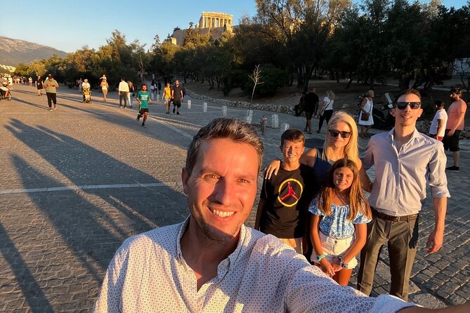 Athens Highlights: Half-Day Private Tour With a Local - Academy of Athens and the Ancient Agora, beyond the obvious photos