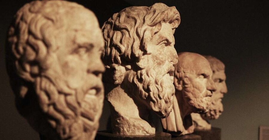 Athens Highlights: Myths & Philosophers Private Walking Tour - The Trilogy of Athens (Theofilus Hansen) and 19th-century sculptors with 2,000-year context