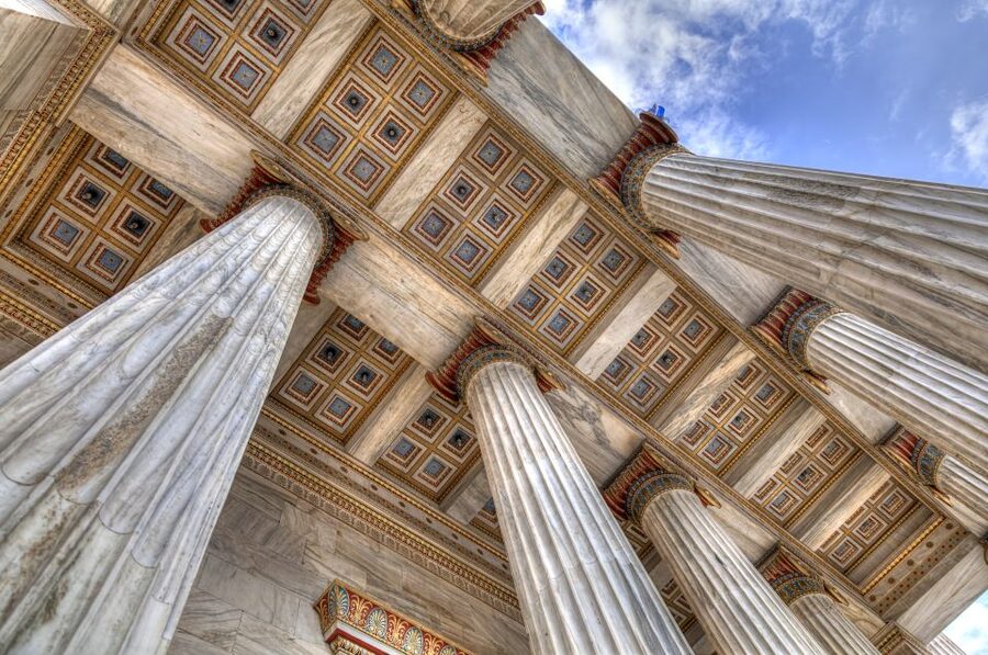 Athens Highlights: Myths & Philosophers Private Walking Tour - Meeting near Panepistimio and getting the city into your head