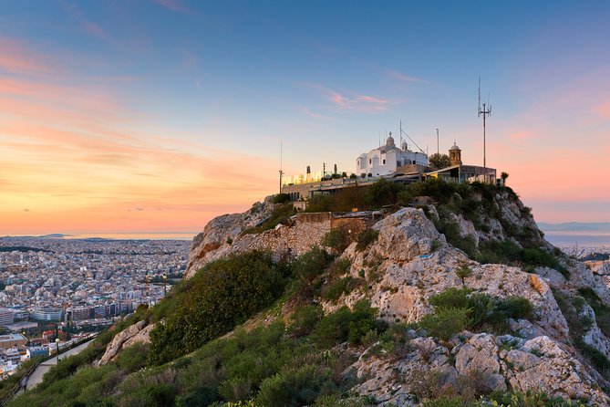Athens Highlights Private Half-Day Tour - Panepistimiou Street and Lycabettus Hill for the skyline view