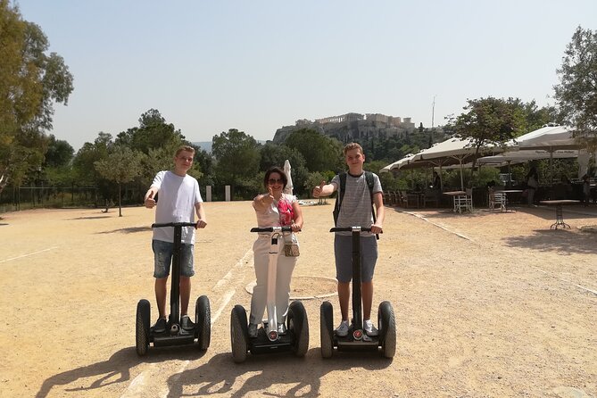 Athens Highlights Segway tour - Areopagus and Pnyx: hill viewpoints where stories land quickly