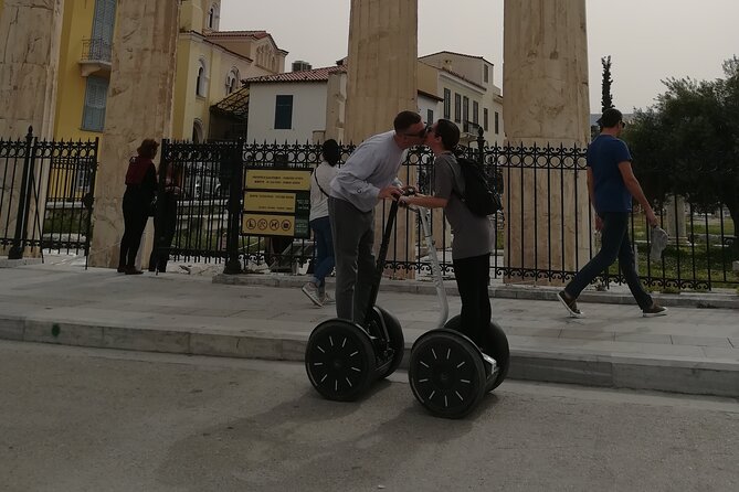 Athens Highlights Segway tour - A short repositioning break before Monastiraki